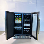 Wine and beverage cabinet, second view
