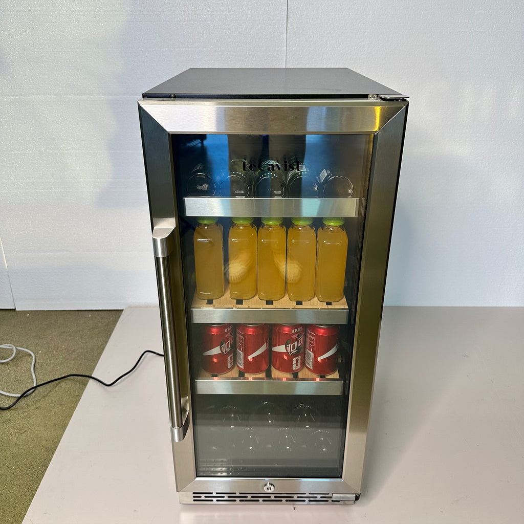 Beverage One Zone Glass Door cabinet, second view