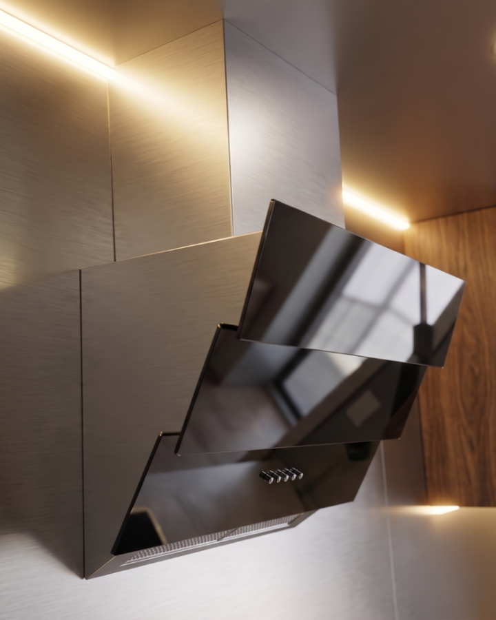 Linärie range hood