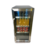 Beverage One Zone Glass Door cabinet for an OLEA outdoor kitchen pod