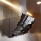 Illuminated dartboard alcove — OLEA 24 Grey